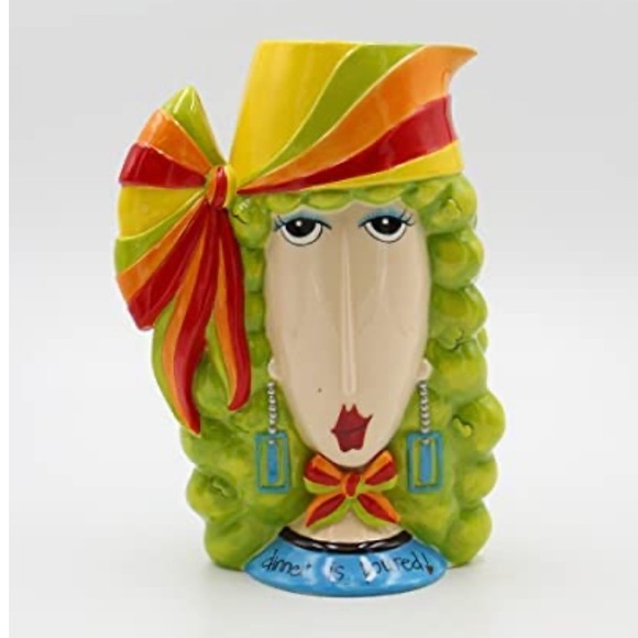 Apple tree designs Dinner is Poured pitcher NEW - Picture 5 of 5